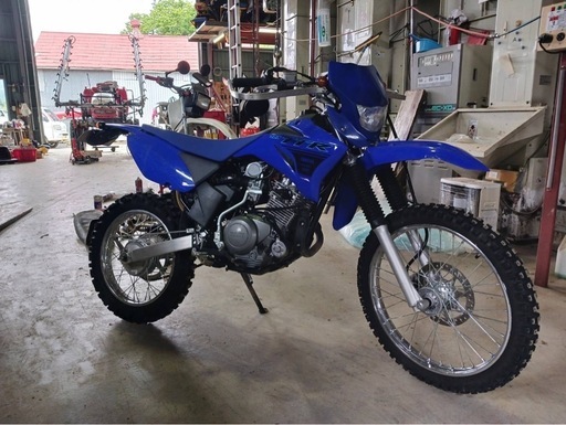 バイク  ヤマハ　TTR125 2024モデル！ナンバーありの公道行けます！