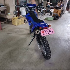 バイク  ヤマハ　TTR125 2024モデル！ナンバーありの公道行けます！の画像