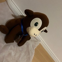 ヨギボーお猿さんモンキーぬいぐるみ の画像