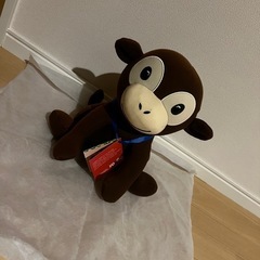 ヨギボーお猿さんモンキーぬいぐるみ の画像
