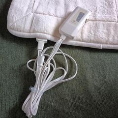 １人用電気マット☆座布団の画像