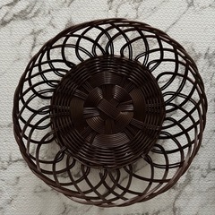 カゴ　2個の画像
