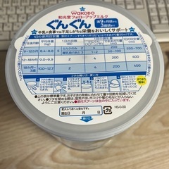 赤ちゃんのミルクの画像