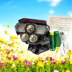 ヘッドランプです