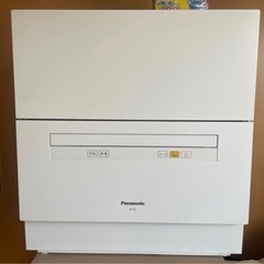 Panasonic 食器洗い乾燥機　2018年製の画像