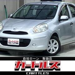 【自社ローン】マーチ 12S !!【 独自審査の提携ローン84回】の画像