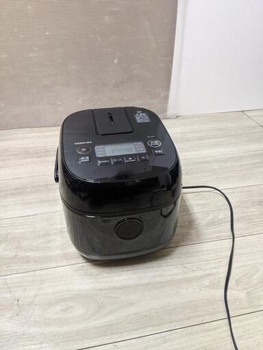 Amazon | TOSHIBA 東芝 炊飯器 RC-5XT (K) ブラック IH炊飯