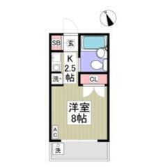 🉐🌈フリーレント1ヶ月付き🌈🉐敷礼ゼロ🎶賃料40,000円✨越谷...