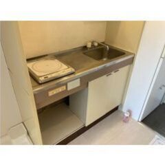 🉐🌈フリーレント1ヶ月付き🌈🉐敷礼ゼロ🎶賃料40,000円✨越谷レイクタウン駅徒歩34分🌟南向き🌞17.83㎡の1Rです😍💕 − 埼玉県
