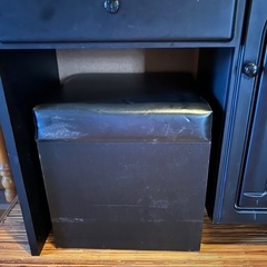 鏡台　スツール付きの画像