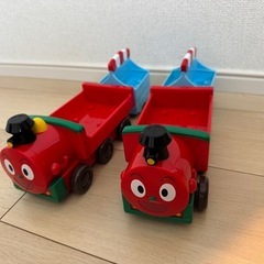 アンパンマンはじめてハウスSLマンと付属ワゴン