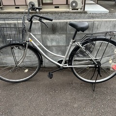 【まだまだ乗れます！】自転車27インチ