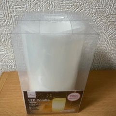 ダイソー　LEDキャンドル　4つ