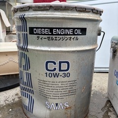 ディーゼルオイル10Wー30