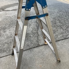 4段 脚立 中古