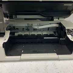 通電確認済み EPSON C462E インクジェットプリンター ホワイト 本体のみの画像