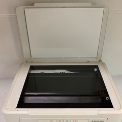 通電確認済み EPSON C462E インクジェットプリンター ホワイト 本体のみの画像