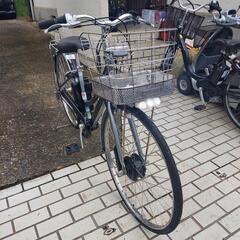 ◆電動アシスト自転車.BRIDGESTONE.アルベルト27インチ◆