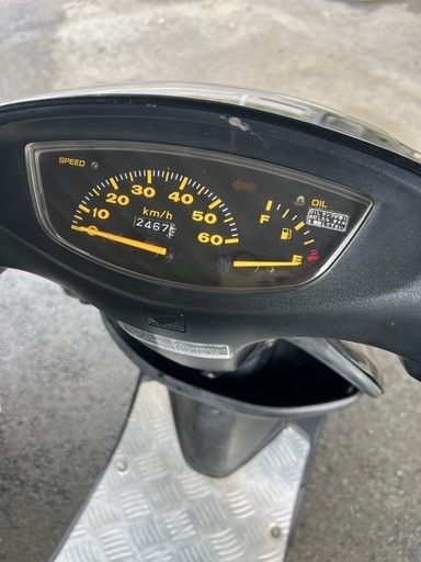 ホンダ Dio ZX AF35 規制前 HONDA ライブディオZX AF35 規制前7.2馬力 2st