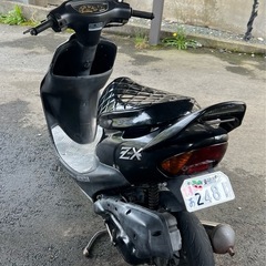 ホンダDio ZX AF35 規制前 (ヒロ) 神町のホンダの中古あげます