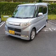 車検満タン　豪華装備　ダイハツタントカスタムXリミテッド