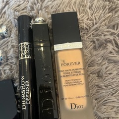 Dior コスメ　化粧品セットの画像