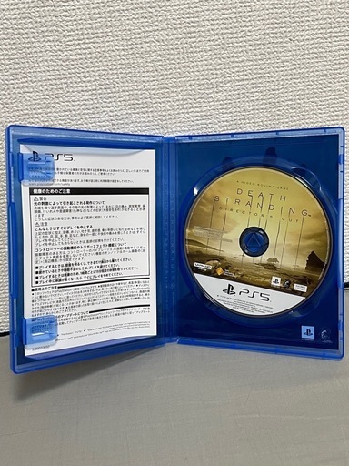 PS5 ソフト　個別販売可