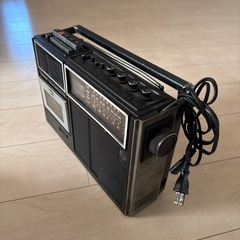 アンティークラジオの画像