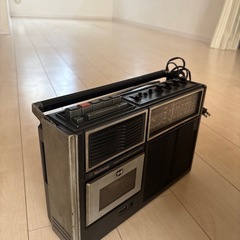 アンティークラジオの画像