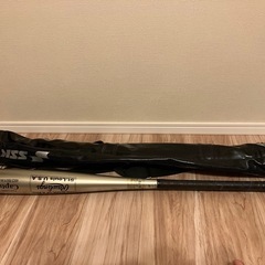 中古　バットケース& 硬式バット