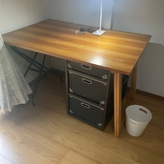 天板と引き出し