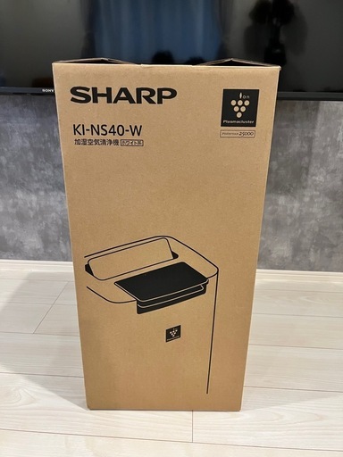 プラズマイオンクラスター　加湿空気清浄機