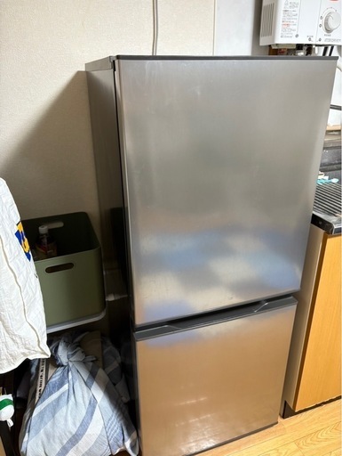 冷蔵庫　受け渡し予定者決まりました　