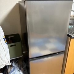 冷蔵庫　受け渡し予定者決まりました