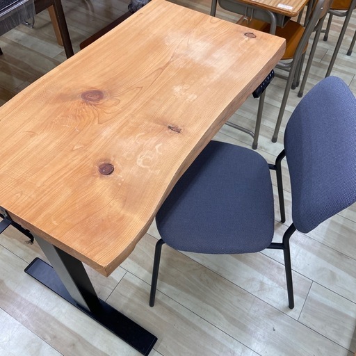 電動昇降デスク＋チェア【リサイクルフカツ岡崎倉庫店】250525SM