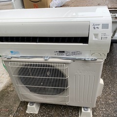 三菱ルームエアコン MSZ-GE2818 2019年製(古河市引き取り可能) 三菱ルームエアコン MSZ-GE2818 2019年製(古河市引き取り可能)