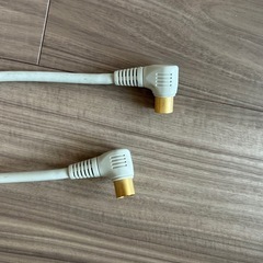 アンテナケーブル 3m 両側L字