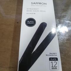 SAFFRON ストレートミニヘアアイロン HDL-MN-01 BKの画像