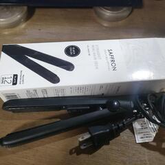 SAFFRON ストレートミニヘアアイロン HDL-MN-01 BKの画像