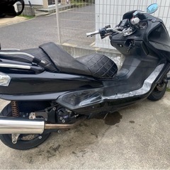 低走行 マジェスティ250cc の画像