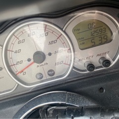 低走行 マジェスティ250cc の画像