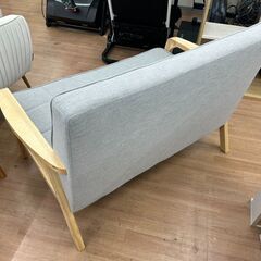 ▼値下げ▼2人掛けソファ ニトリ コンパクトソファ ルッキ2KD 参考価格24,990円🚚自社配送時💳代引き可🚚(現金、クレジット、スマホ決済対応)の画像