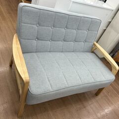 ▼値下げ▼2人掛けソファ ニトリ コンパクトソファ ルッキ2KD 参考価格24,990円🚚自社配送時💳代引き可🚚(現金、クレジット、スマホ決済対応)の画像