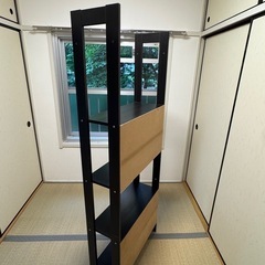 IKEA 木製棚の画像