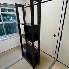 IKEA 木製棚の画像