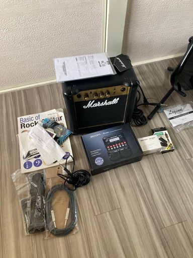エレキギター　初心者セット