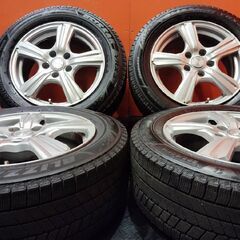 【BS BLIZZAK VRX3 205/60R16】スタッドレ...