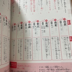 小学六年生までに必要な語彙力が身につく本の画像