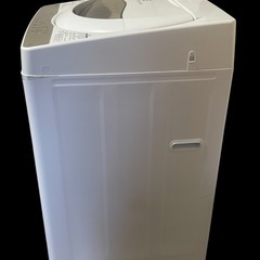 東芝 5.0kg 全自動洗濯機 AW-5G8 20年製の画像