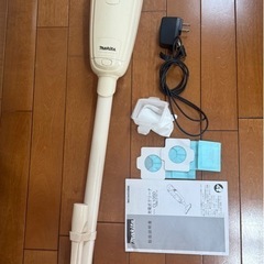 マキタ クリーナー 充電式 CL105D 充電器付き 難あり